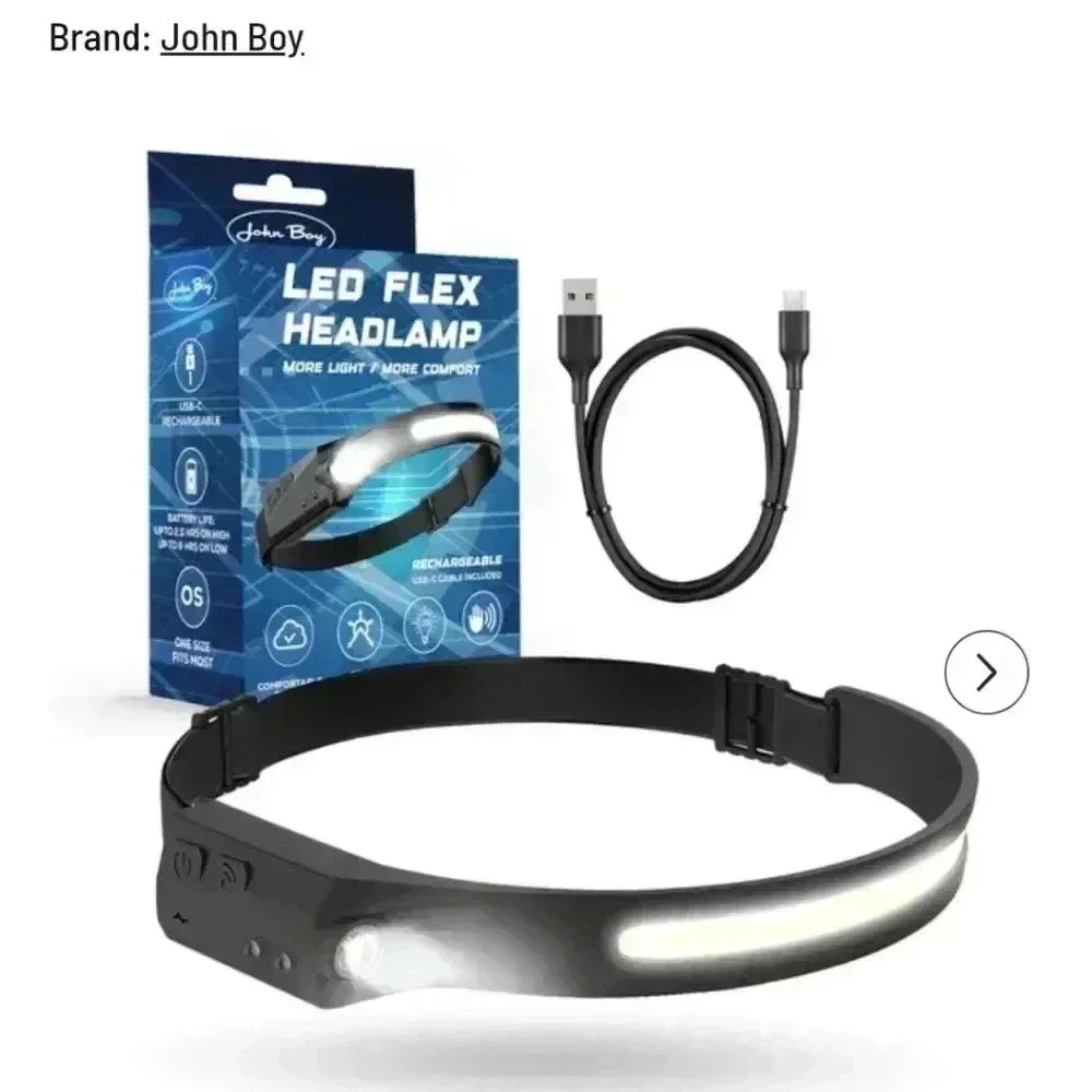 JOHN BOY LED FLEX HEADLAMP - Picture 4 of 5